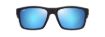 Picture of Maui Jim The Flats Blue Hawaii Rectangular Unisex Sunglasses B897-03 57
