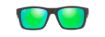 Picture of Maui Jim The Flats MAUIGreen Rectangular Unisex Sunglasses GM897-01 57