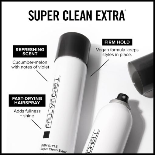 Picture of Paul Mitchell Firm Style Super Clean Extra Firm Holding Spray (10 oz. / 283 g)