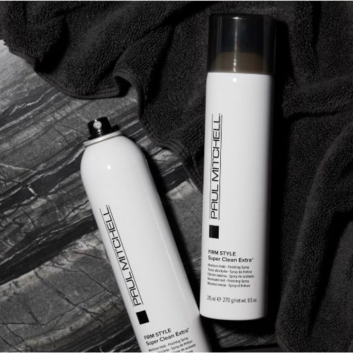 Picture of Paul Mitchell Firm Style Super Clean Extra Firm Holding Spray (10 oz. / 283 g)