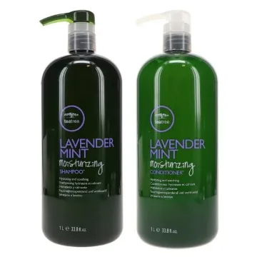 Paul Mitchell Tea Tree Lavender Mint Moisturizing Shampoo & Conditioner Duo (33.8 fl. oz. / 1L)