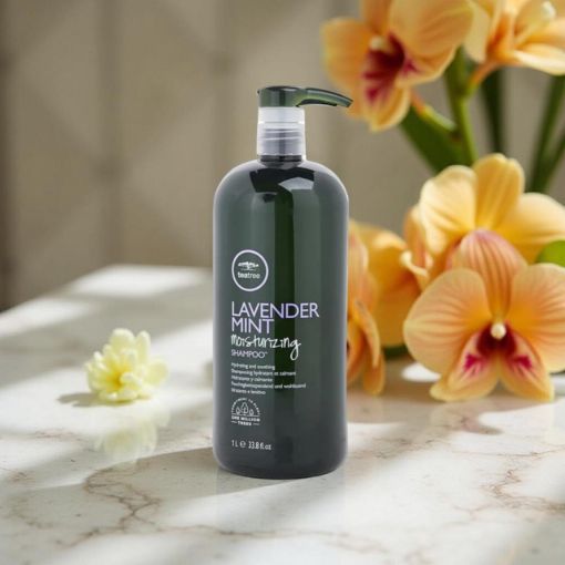 Picture of Paul Mitchell Tea Tree Lavender Mint Moisturizing Shampoo & Conditioner Duo (33.8 fl. oz. / 1L)