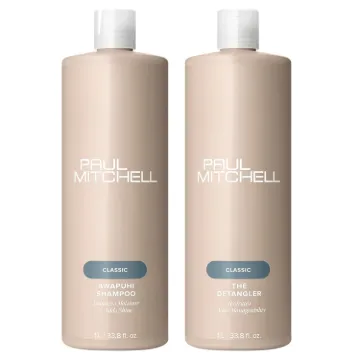 Paul Mitchell Awapuhi Shampoo & The Detangler Moisturizing Liter Duo (33.8 fl. oz. / 1L)