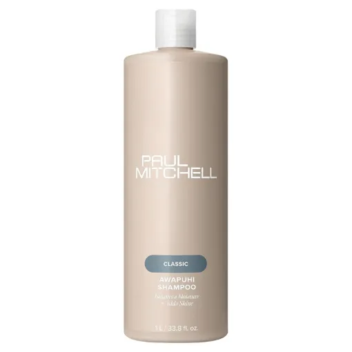 Picture of Paul Mitchell Awapuhi Shampoo & The Detangler Moisturizing Liter Duo (33.8 fl. oz. / 1L)
