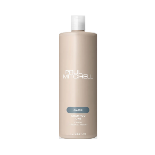 Picture of Paul Mitchell Shampoo One & The Conditioner Moisturizing Liter Duo (33.8 fl. oz. / 1L)