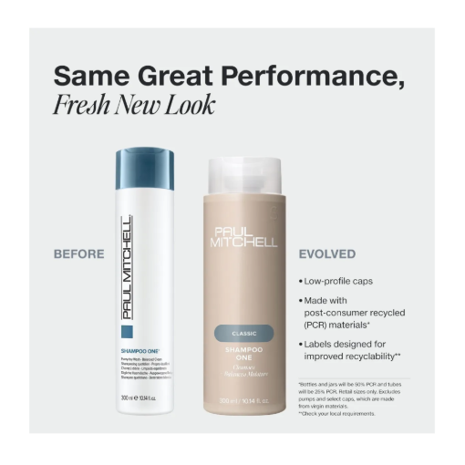 Picture of Paul Mitchell Shampoo One & The Conditioner Moisturizing Liter Duo (33.8 fl. oz. / 1L)