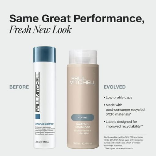 Picture of Paul Mitchell Original Awapuhi Shampoo Moisture Balance Cleanser (33.8 fl. oz. / 1L)