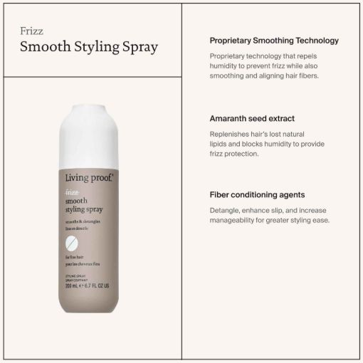 Picture of Living Proof No Frizz Smooth Styling Spray (6.7 fl. oz. / 200 ml)