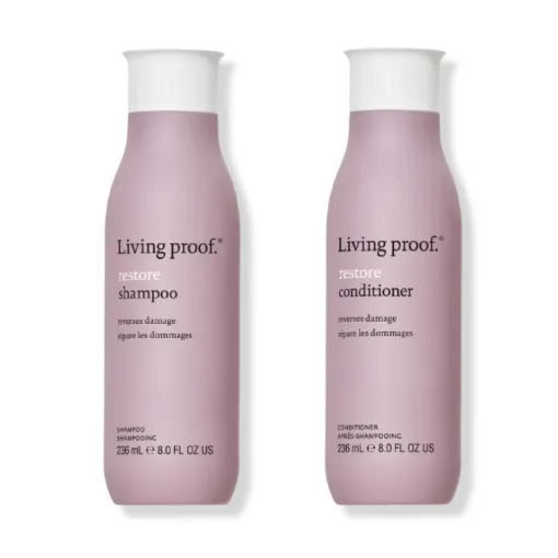 Picture of Living Proof Restore Shampoo & Conditioner Damage Repair Daily Duo (8.0 fl. oz. / 236 ml)