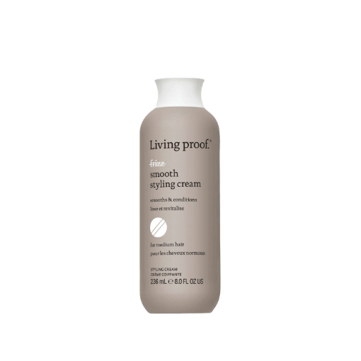 Picture of Living Proof No Frizz Smooth Styling Cream for Medium Hair (8.0 fl. oz. / 236 ml)