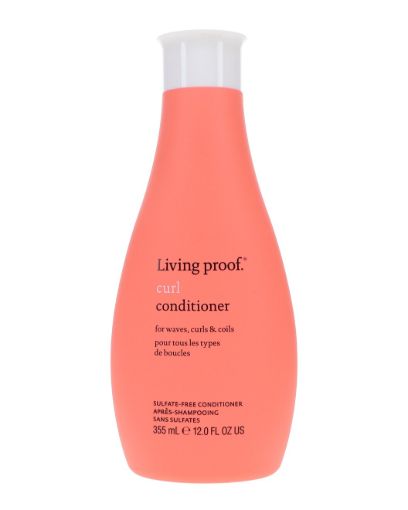 Picture of Living Proof Curl Conditioner – Moisturizing Formula for Waves, Curls, and Coils (12.0 fl. oz. / 355 ml)