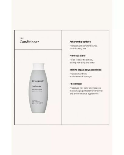 Picture of Living Proof Full Conditioner for Fine and Flat Hair (8.0 fl. oz. / 236 ml)