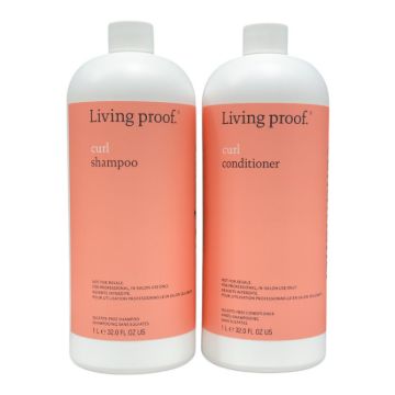 Living Proof Curl Shampoo & Conditioner Value Set (32.0 fl. oz. / 950 ml Duo)