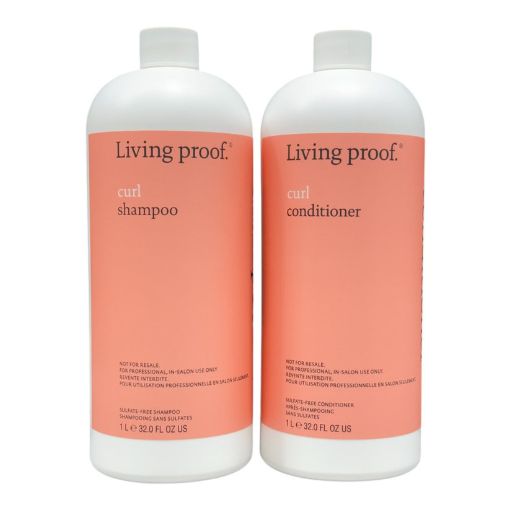 Picture of Living Proof Curl Shampoo & Conditioner Value Set (32.0 fl. oz. / 950 ml Duo)