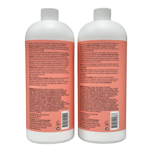 Picture of Living Proof Curl Shampoo & Conditioner Value Set (32.0 fl. oz. / 950 ml Duo)
