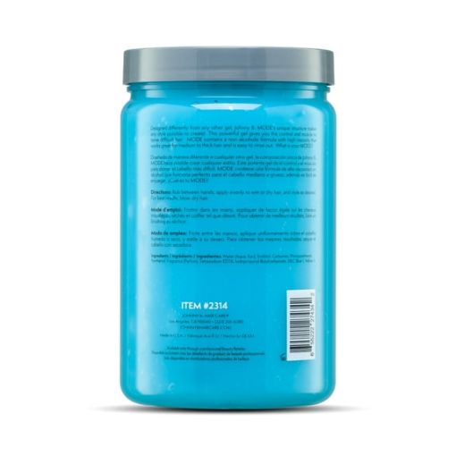 Picture of Johnny B Mode Hair Styling Gel for Men, Alcohol-Free, Water Soluble, 32 oz.