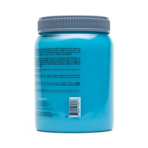 Picture of Johnny B Mode Hair Styling Gel for Men, Alcohol-Free, Water Soluble, 32 oz.