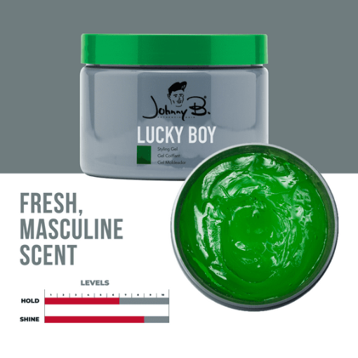 Picture of Johnny B Mode Lucky Boy Styling Gel, 12 oz