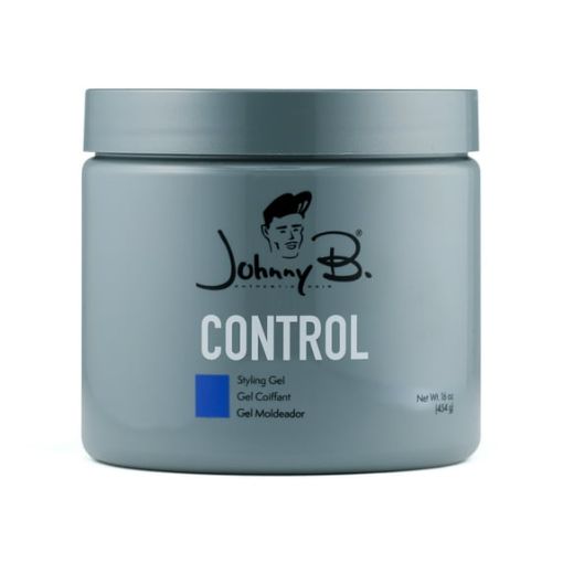 Picture of Johnny B. Control Styling Gel – Alcohol-Free Volumizing Formula (16.0 oz. / 473 ml)