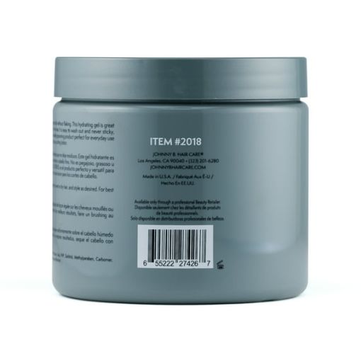 Picture of Johnny B. Control Styling Gel – Alcohol-Free Volumizing Formula (16.0 oz. / 473 ml)