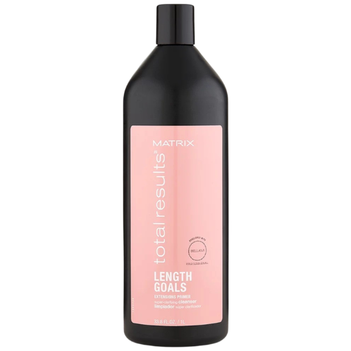 Picture of Matrix Total Results Length Goals Extensions Primer Super Clarifying Cleanser (33.8 fl. oz. / 1 Liter)