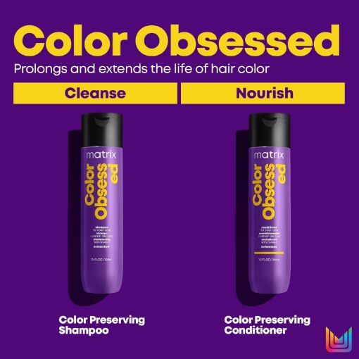 Picture of Matrix Total Results Color Obsessed Conditioner 10.1 Oz