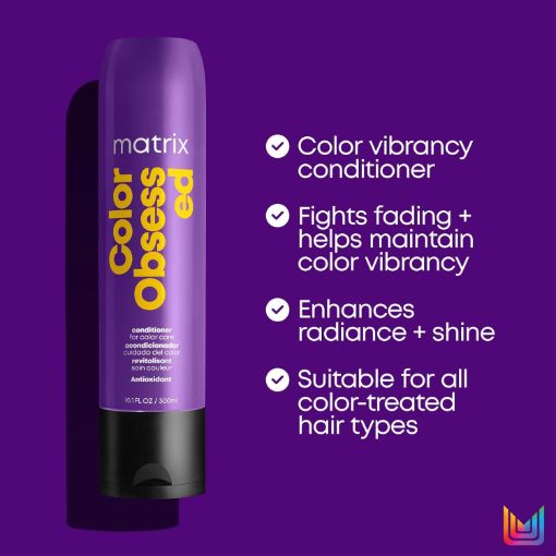 Picture of Matrix Total Results Color Obsessed Conditioner 10.1 Oz