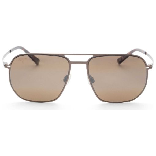 Picture of Maui Jim Sharks Cove HCL Bronze Navigator Unisex Sunglasses H605-01 55