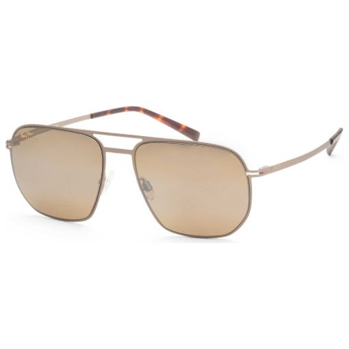Picture of Maui Jim Sharks Cove HCL Bronze Navigator Unisex Sunglasses H605-01 55