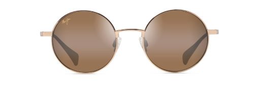 Picture of Maui Jim Mokupuni HCL Bronze Round Unisex Sunglasses H888-16 52