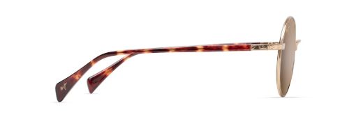 Picture of Maui Jim Mokupuni HCL Bronze Round Unisex Sunglasses H888-16 52