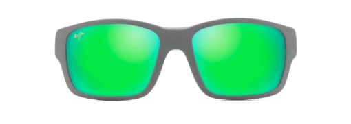 Picture of Maui Jim Mangroves MAUIGreen Wrap Men's Sunglasses GM604-14 60