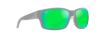 Picture of Maui Jim Mangroves MAUIGreen Wrap Men's Sunglasses GM604-14 60