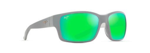 Picture of Maui Jim Mangroves MAUIGreen Wrap Men's Sunglasses GM604-14 60