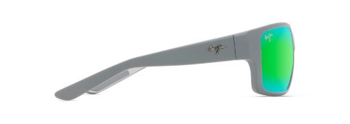 Picture of Maui Jim Mangroves MAUIGreen Wrap Men's Sunglasses GM604-14 60
