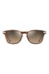 Picture of Maui Jim Mana'olana HCL Bronze Square Unisex Sunglasses HS623-10 51