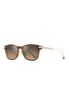 Picture of Maui Jim Mana'olana HCL Bronze Square Unisex Sunglasses HS623-10 51