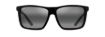 Picture of Maui Jim Mamalu Bay Nuetral Grey Rectangular Unisex Sunglasses 610-02 60