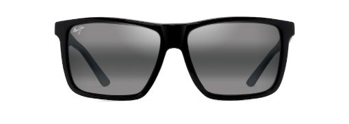 Picture of Maui Jim Mamalu Bay Nuetral Grey Rectangular Unisex Sunglasses 610-02 60