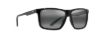 Picture of Maui Jim Mamalu Bay Nuetral Grey Rectangular Unisex Sunglasses 610-02 60