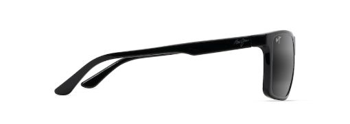 Picture of Maui Jim Mamalu Bay Nuetral Grey Rectangular Unisex Sunglasses 610-02 60