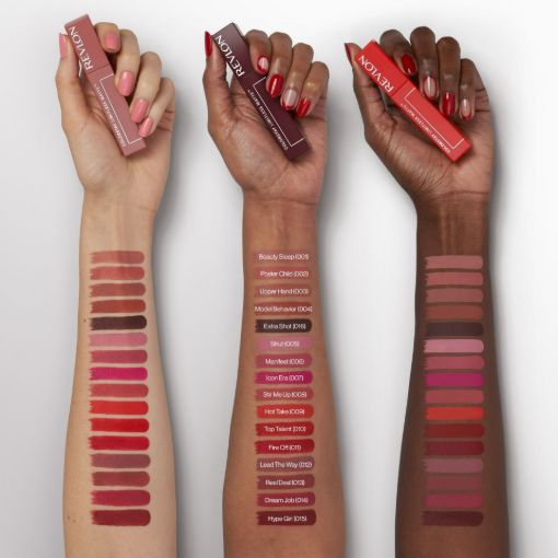 Picture of Revlon ColorStay Limitless Matte Liquid Lipstick, 24HR Wear, 001 Beauty Sleep, 0.17 fl oz