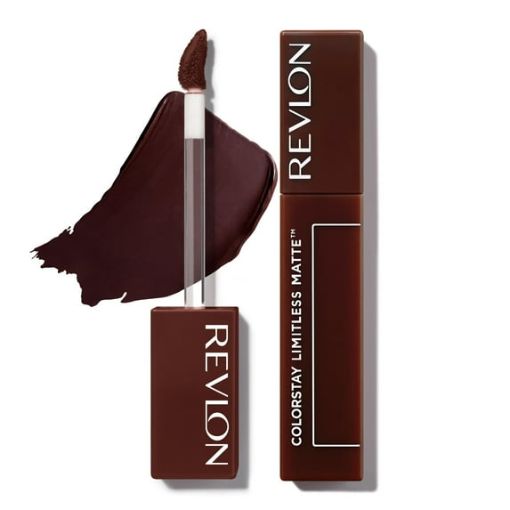 Picture of Revlon ColorStay Limitless Matte Liquid Lipstick, 24HR Wear, 016 Extra Shot, 0.17 fl oz