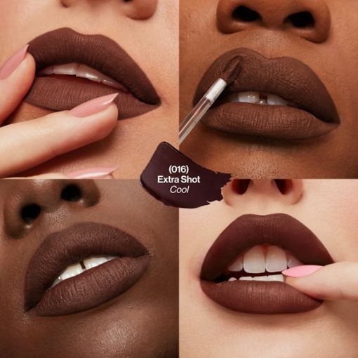 Picture of Revlon ColorStay Limitless Matte Liquid Lipstick, 24HR Wear, 016 Extra Shot, 0.17 fl oz