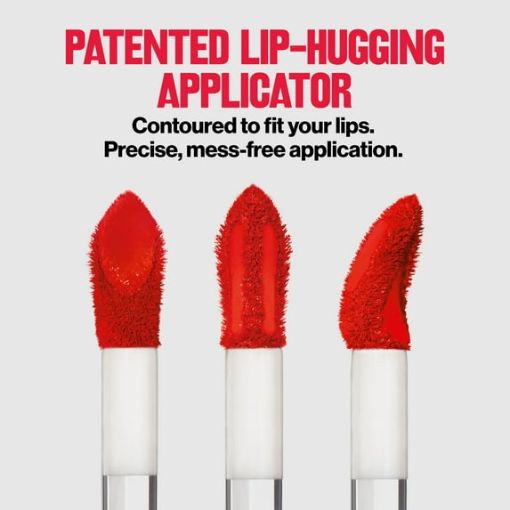 Picture of Revlon ColorStay Limitless Matte Liquid Lipstick, 24HR Wear, 011 Fire Off, 0.17 fl oz