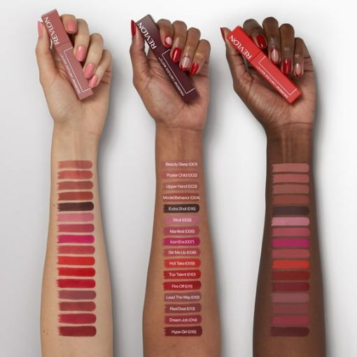 Picture of Revlon ColorStay Limitless Matte Liquid Lipstick, 24HR Wear, 011 Fire Off, 0.17 fl oz