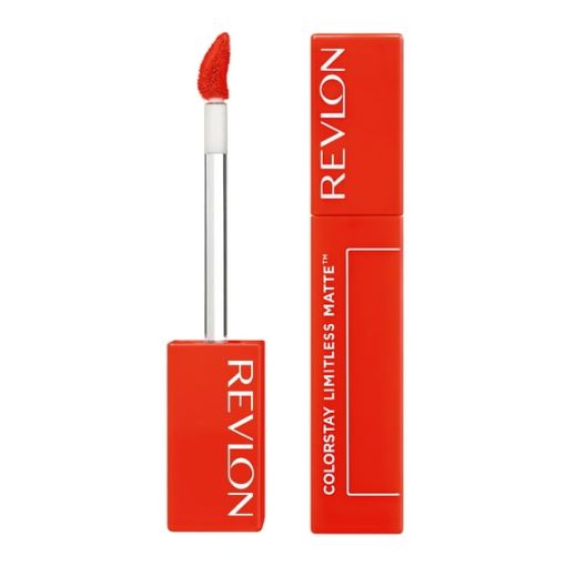 Picture of Revlon ColorStay Limitless Matte Liquid Lipstick, 24HR Wear, 009 Hot Take, 0.17 fl oz