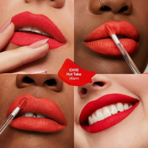 Picture of Revlon ColorStay Limitless Matte Liquid Lipstick, 24HR Wear, 009 Hot Take, 0.17 fl oz