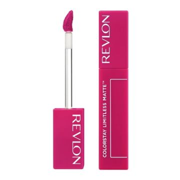 Revlon ColorStay Limitless Matte Liquid Lipstick, 24HR Wear, 007 Icon Era, 0.17 fl oz