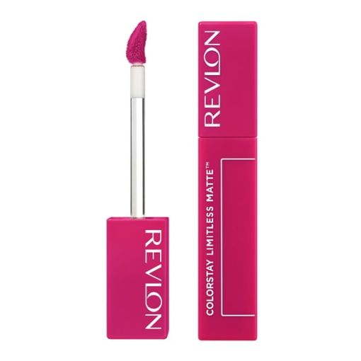 Picture of Revlon ColorStay Limitless Matte Liquid Lipstick, 24HR Wear, 007 Icon Era, 0.17 fl oz